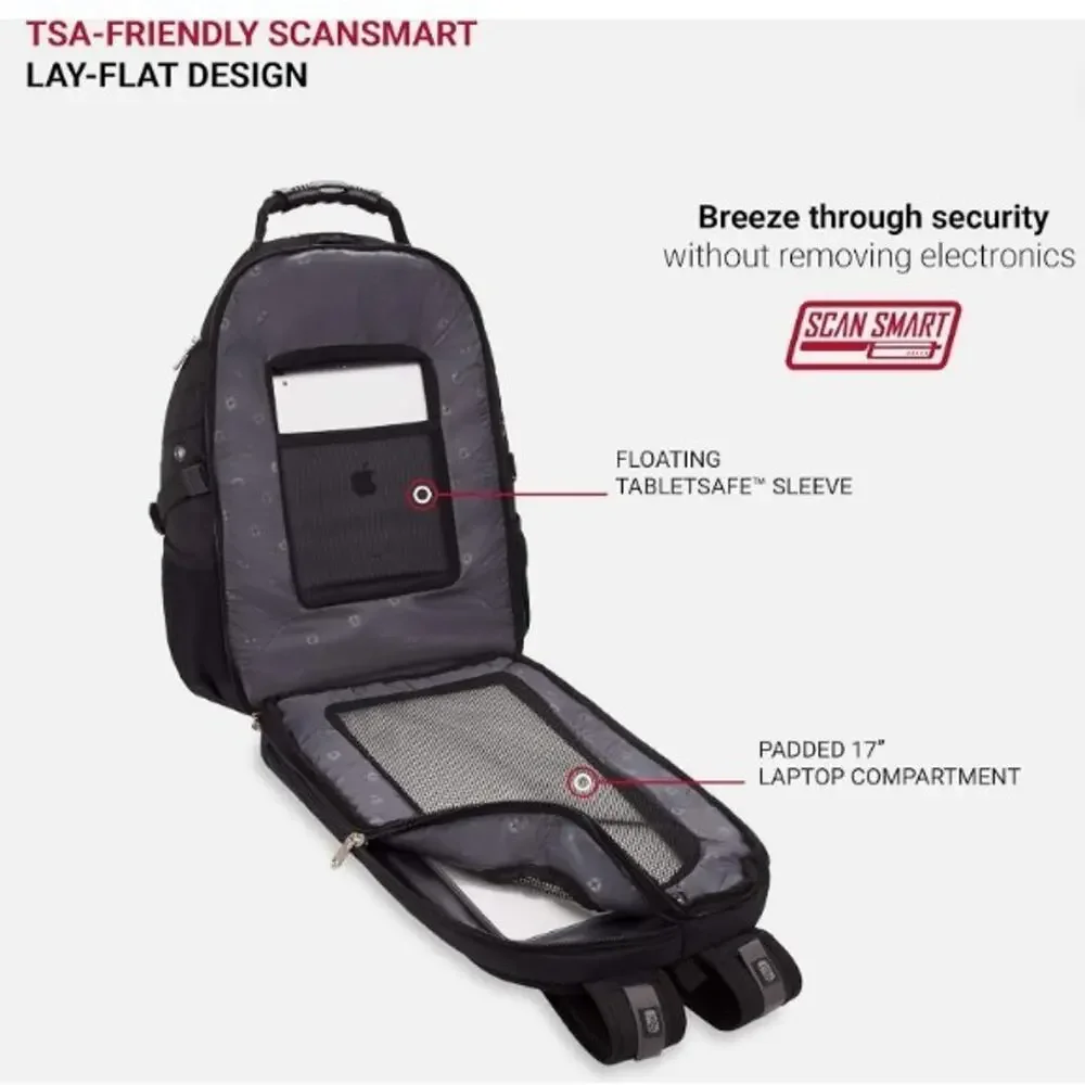 NEW w Tags TSA-Approved 1900 Scansmart 17